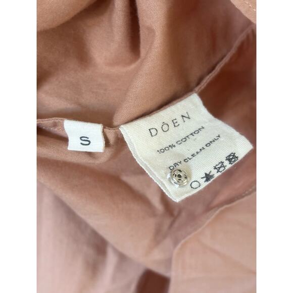 DOEN Savannah Maxi Dress in Adobe Wrap S - Picture 9 of 12